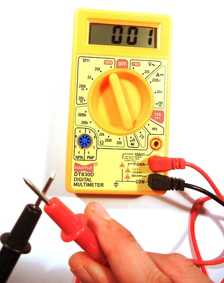 how to use digital multimeter