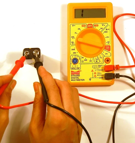 how to use digital multimeter