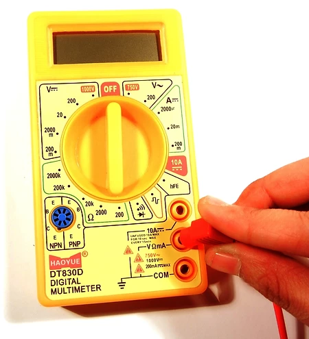 how to use digital multimeter