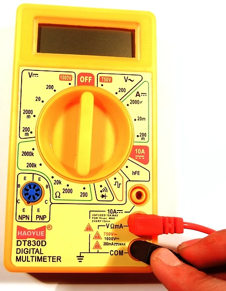 how to use digital multimeter