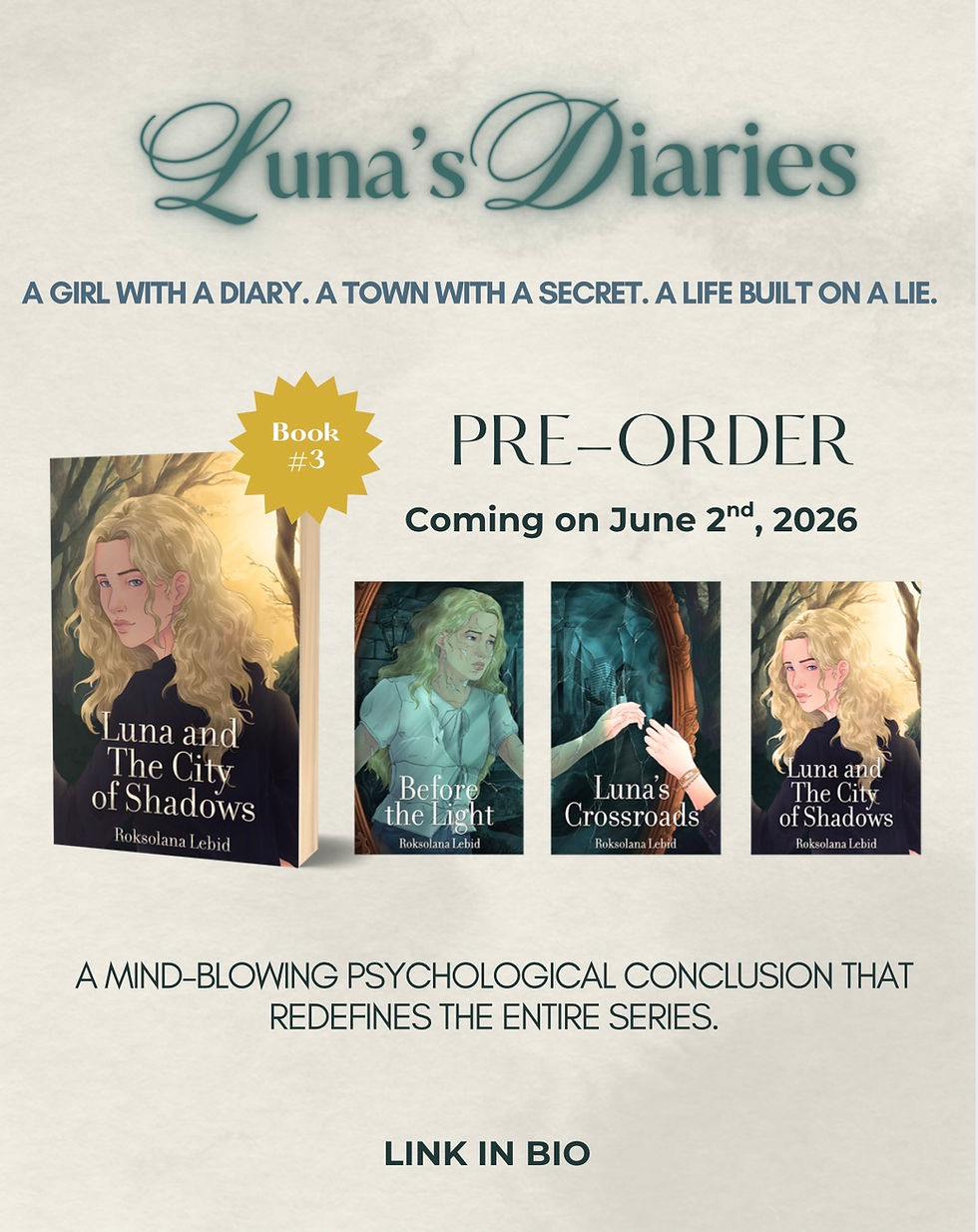 They say the first book in a series is always the best, but I’m here to tell you why the final chapter of Luna’s Diaries is actually my favorite.