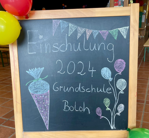 Einschulung 2024