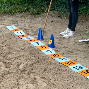Sport-Spiele-Fest für die Klassen 1 und 2