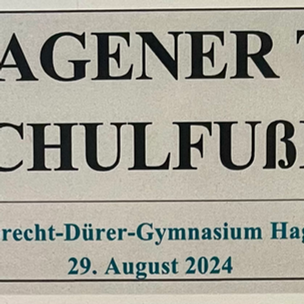 Fußballturnier am AD