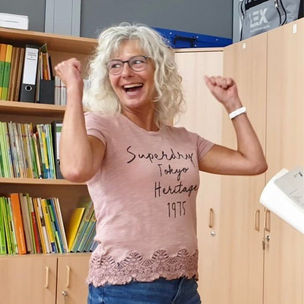 Dienstjubiläum und Beförderung