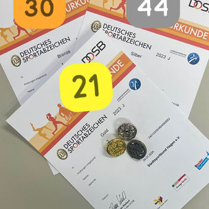 Halbjahresfest der dritten und vierten Klassen