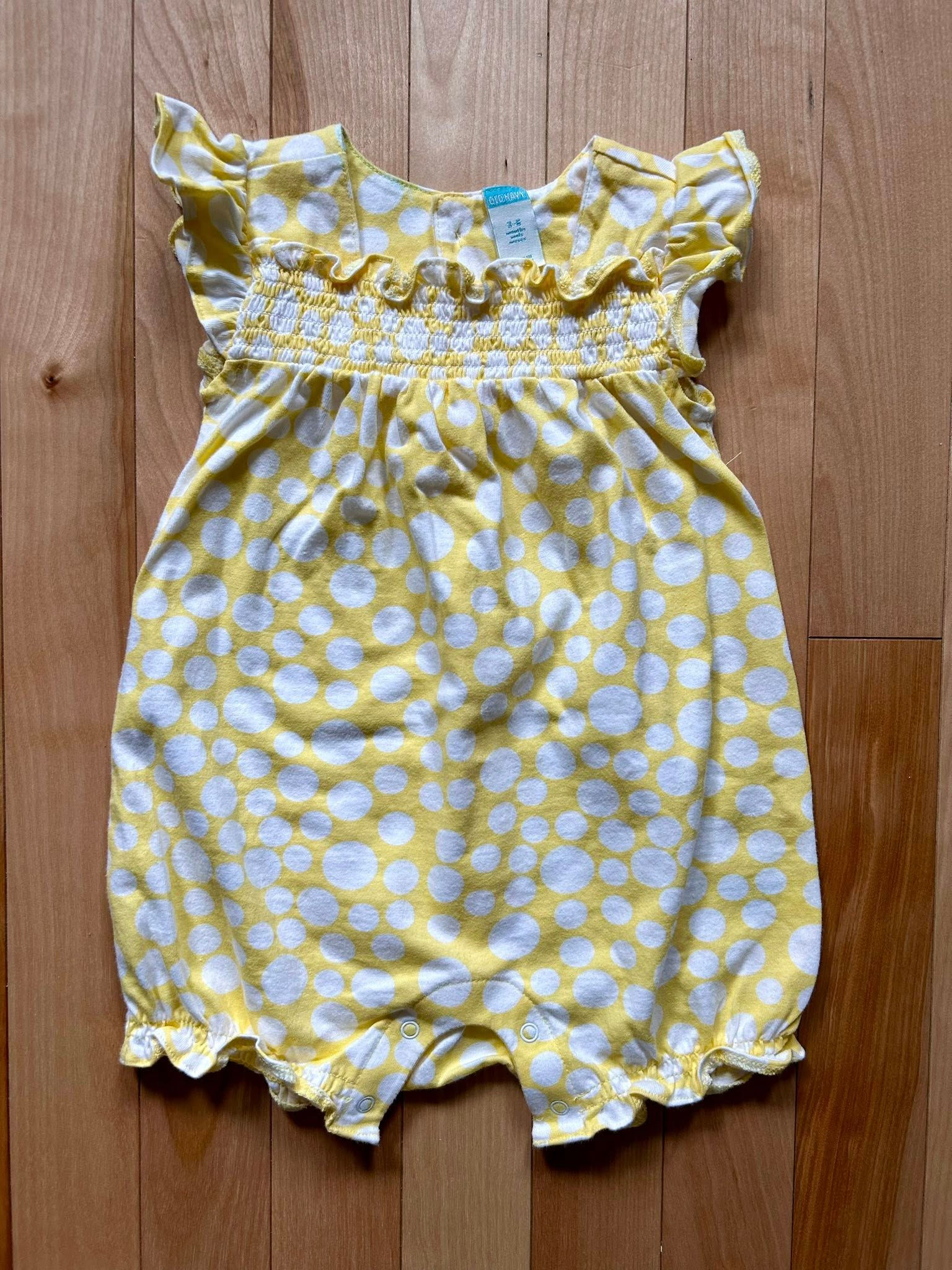 Romper Old Navy 3-6 mois