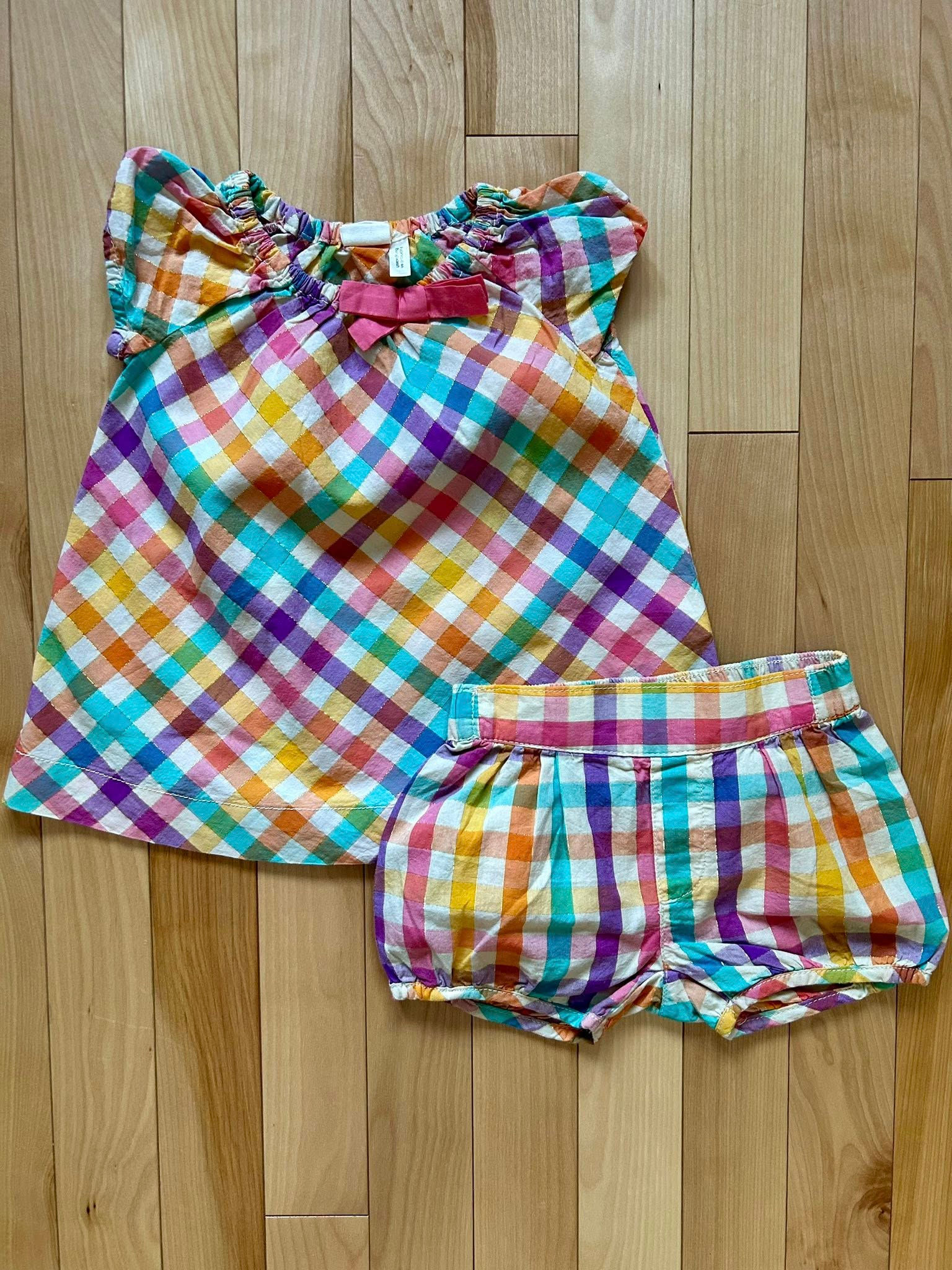 Ensemble 2 pièces H&M 2-4 mois