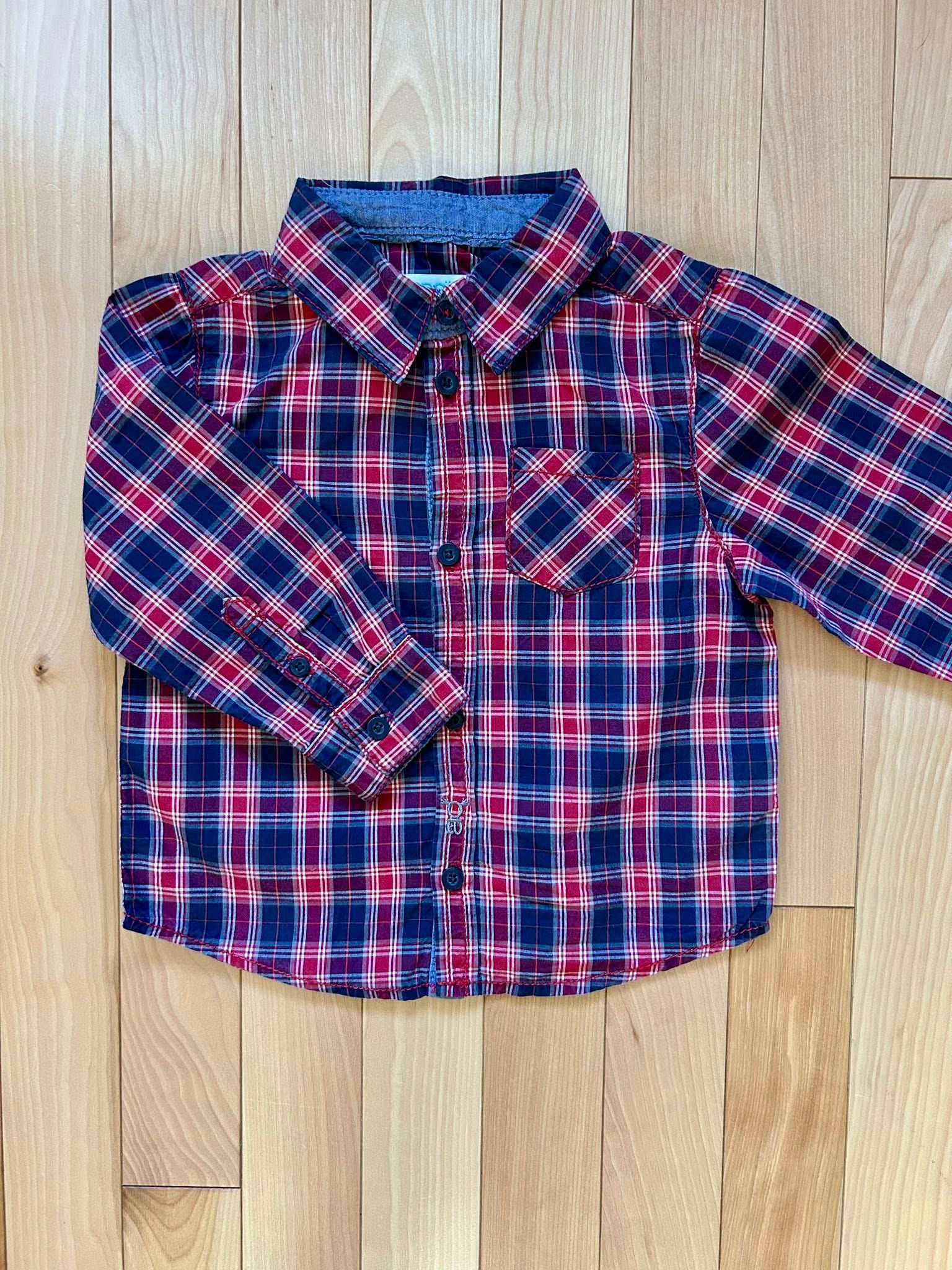 Chemise Obaïbi 18 mois