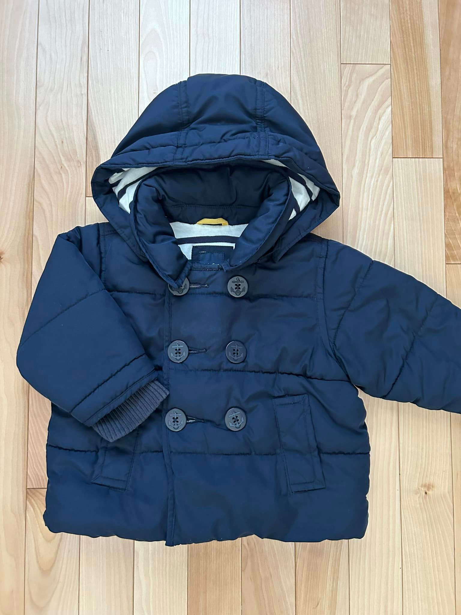 Manteau mi-saison babyGap 6-12 mois