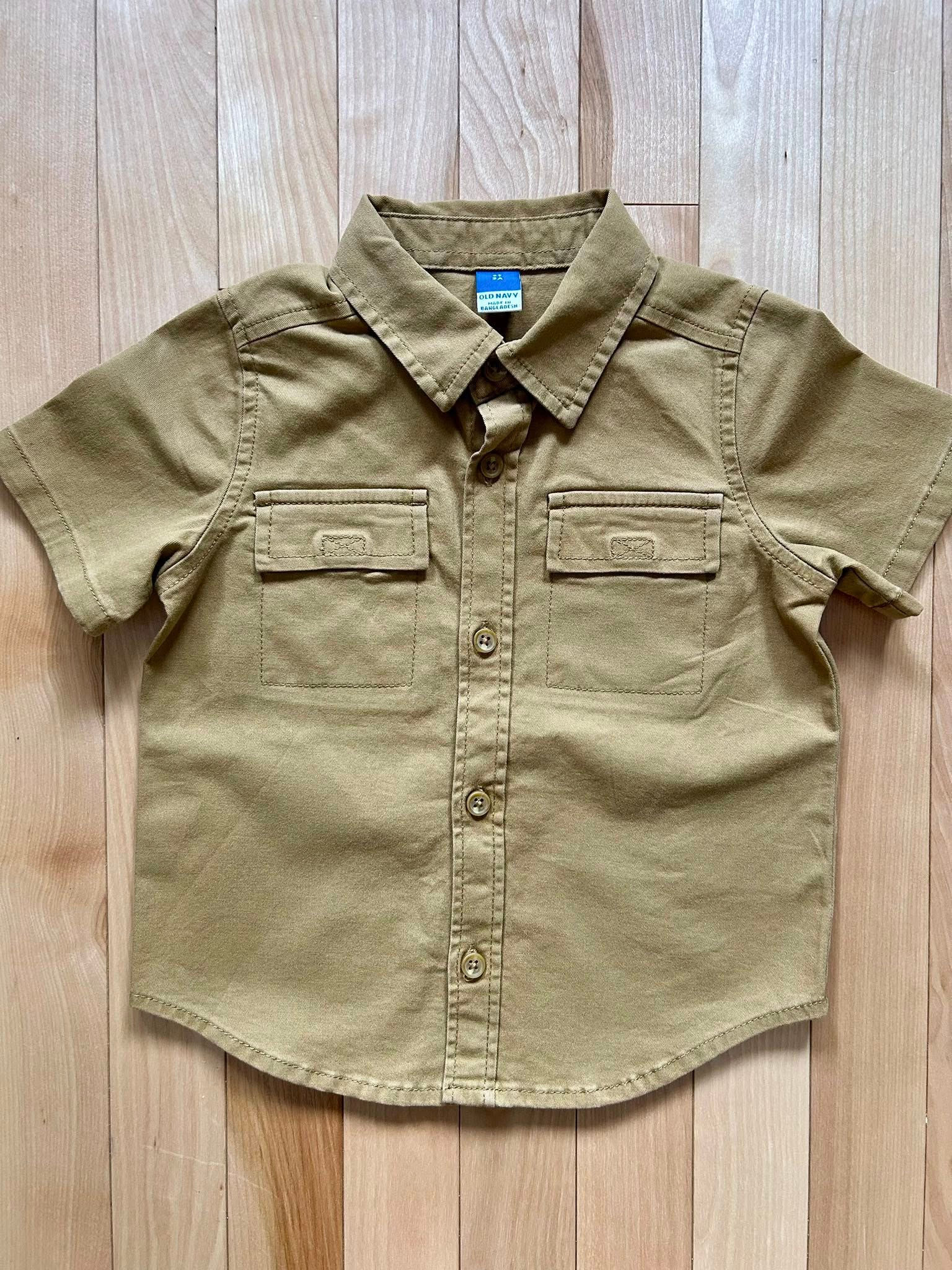 Chemise Old Navy 2T