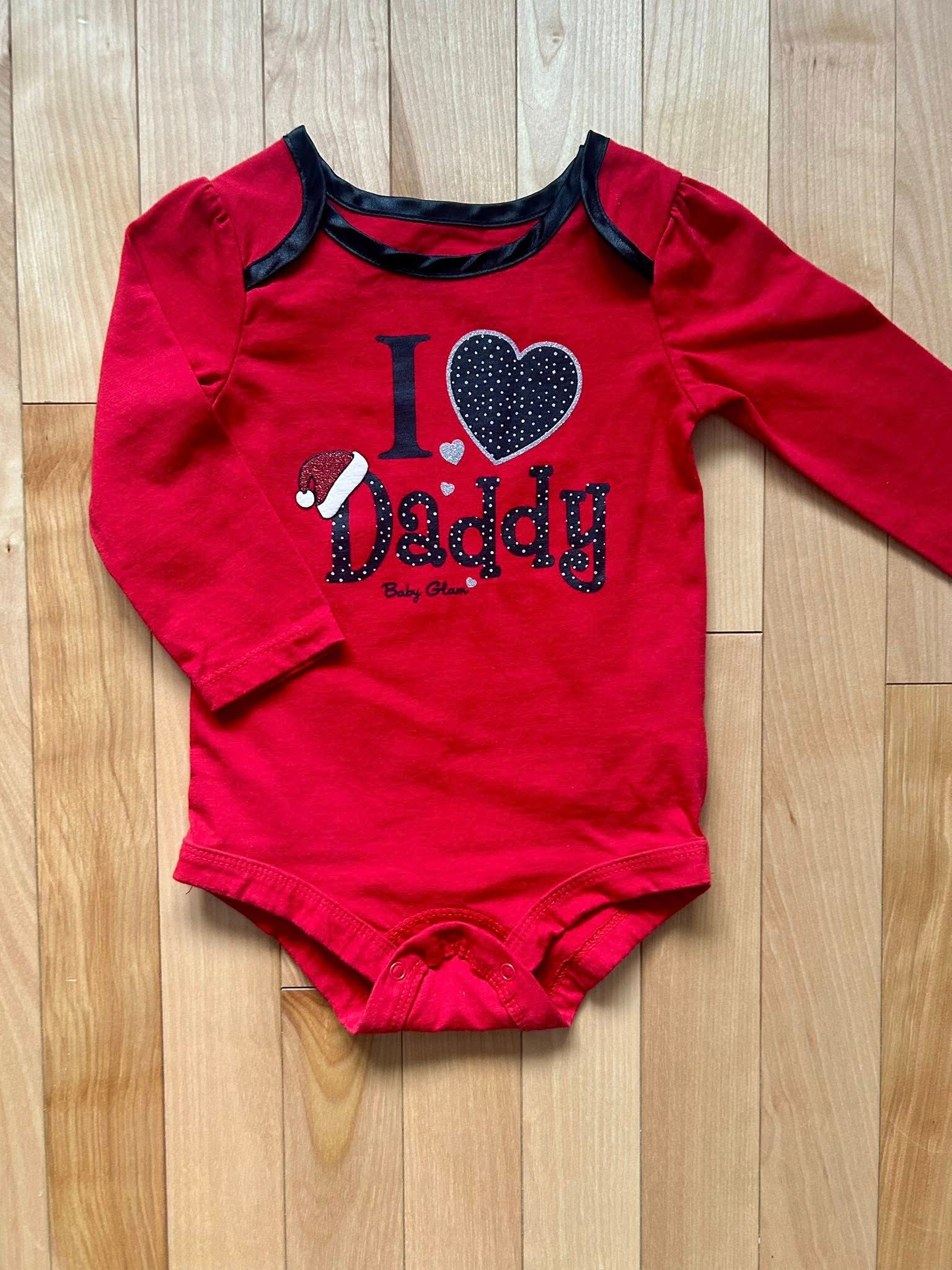 Cache-couches baby glam 6-12 mois