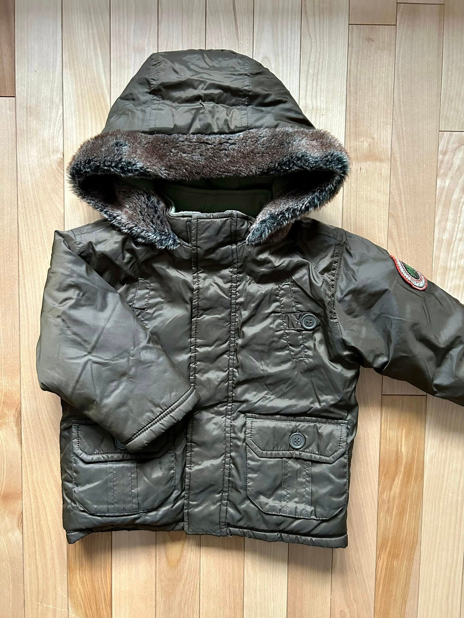Manteau mi-saison Alpinetek 18 mois