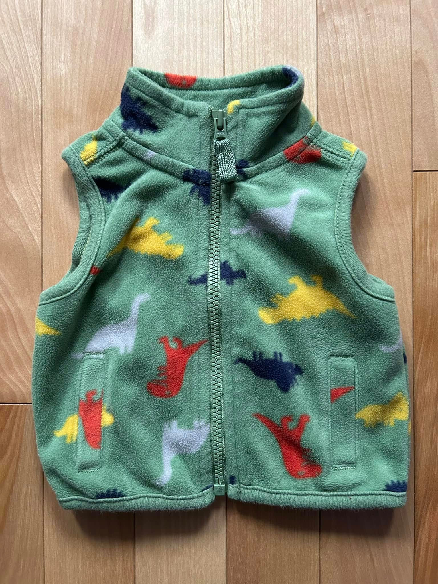 Veste sans manches en polar carter’s NB/NN