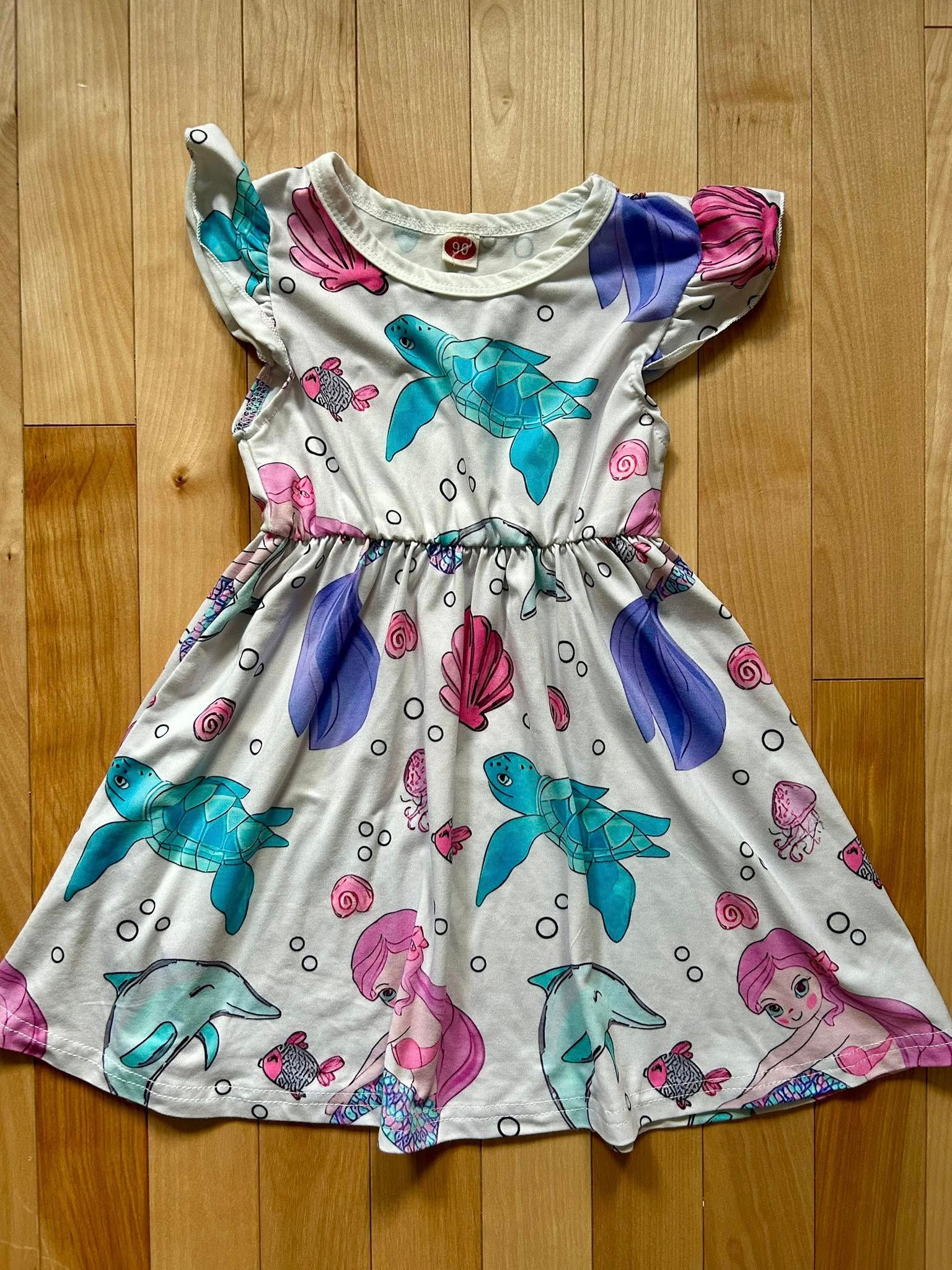 Robe grandeur 90 (18 mois)