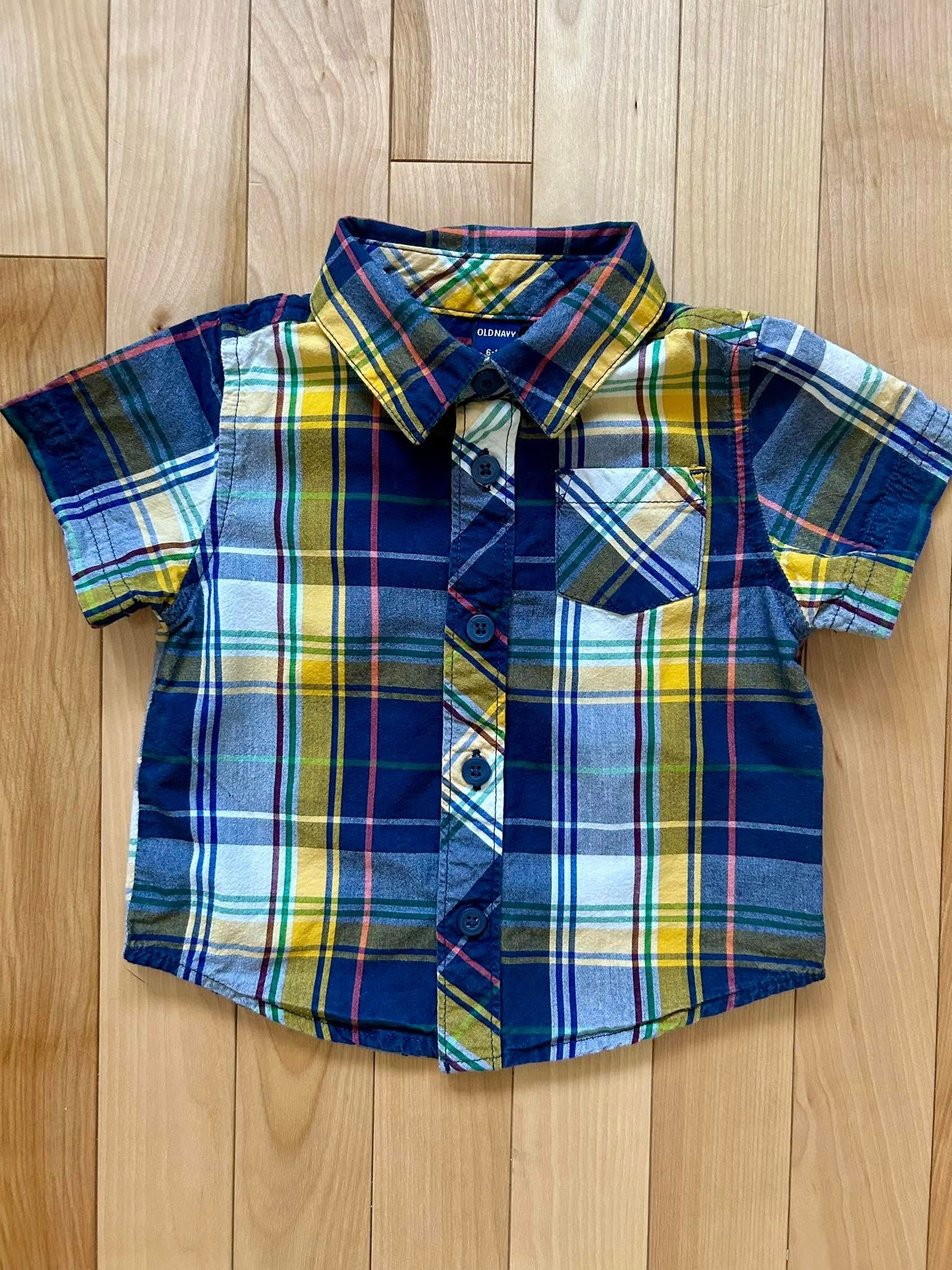 Chemise Old Navy 6-12 mois
