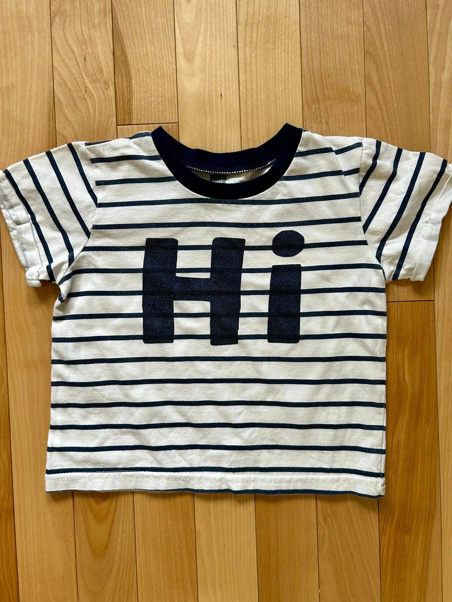 T-shirt tag 24 mois