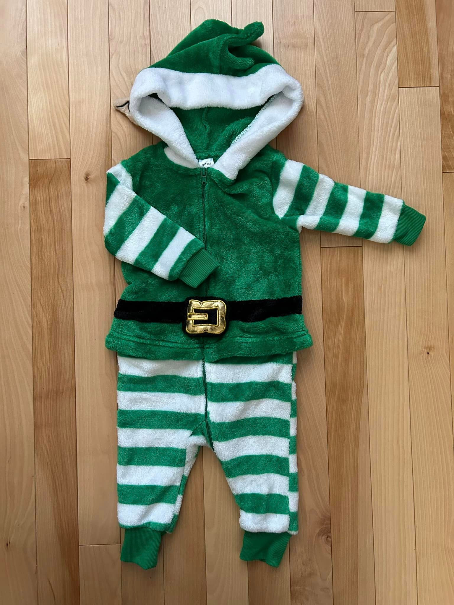 Ensemble de lutin une pièce en polar George 6-12 mois