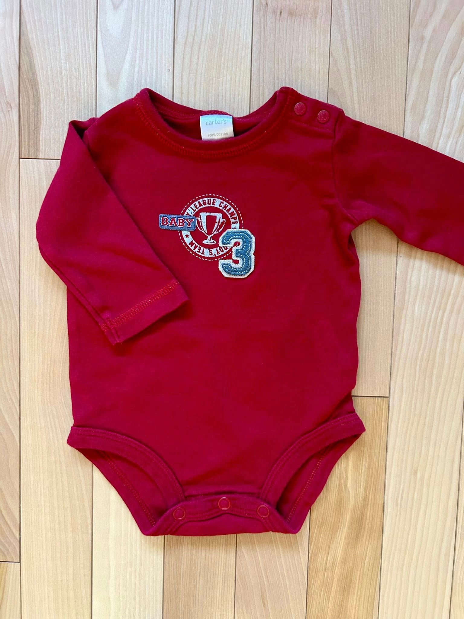 Cache-couches carter’s 3 mois