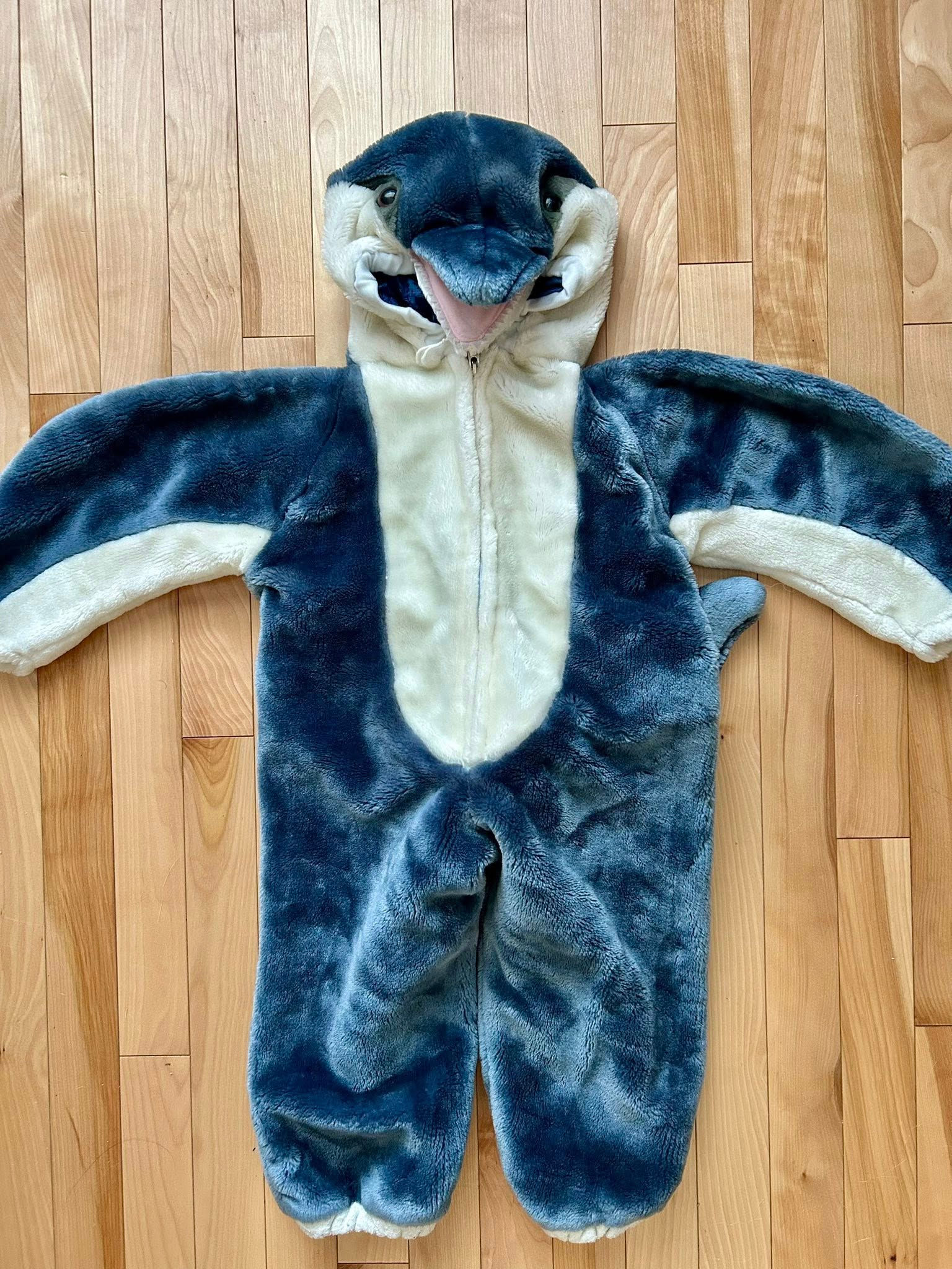 Costume Dauphin 2-3T