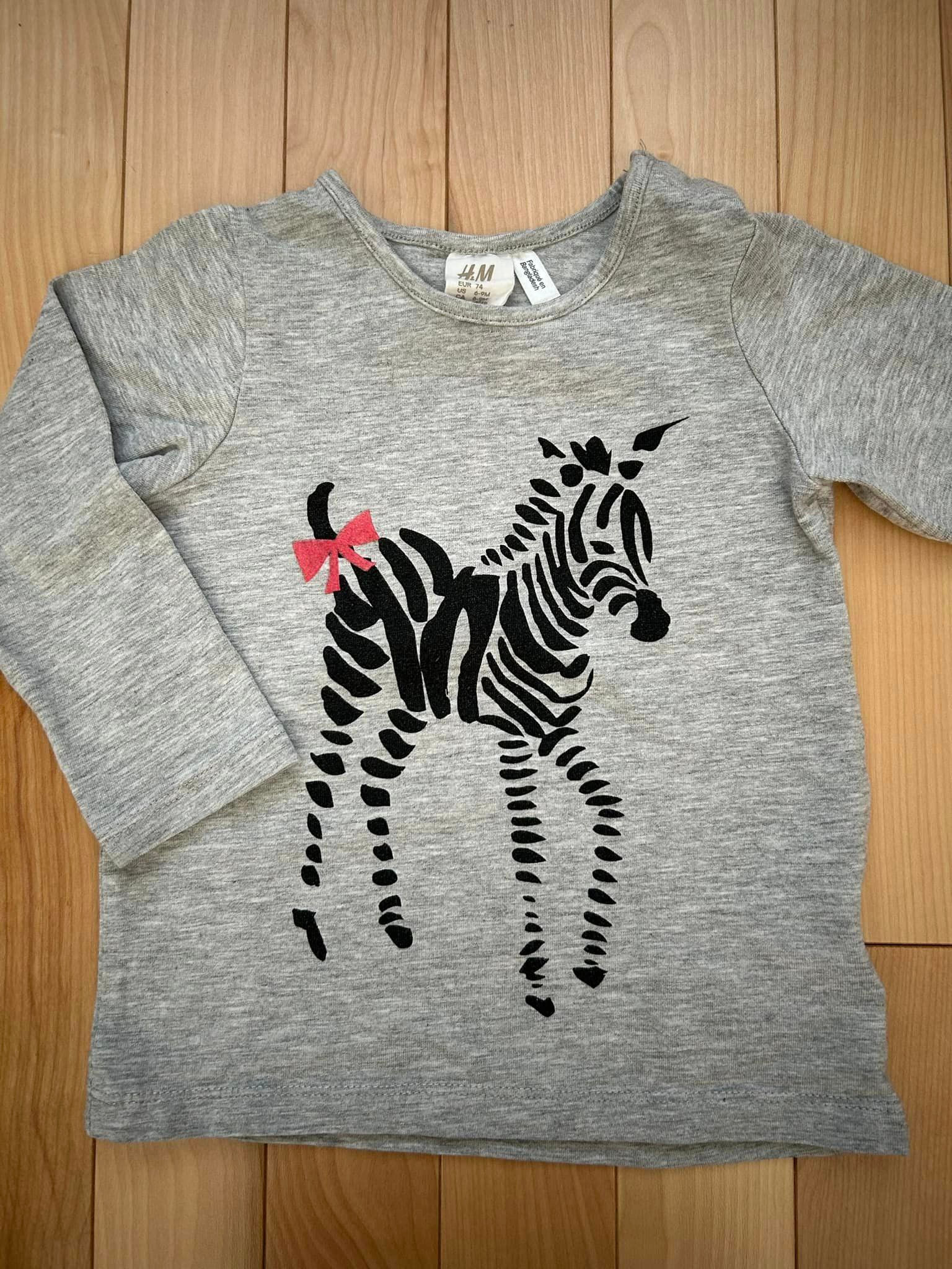 Chandail H&M 6-9 mois