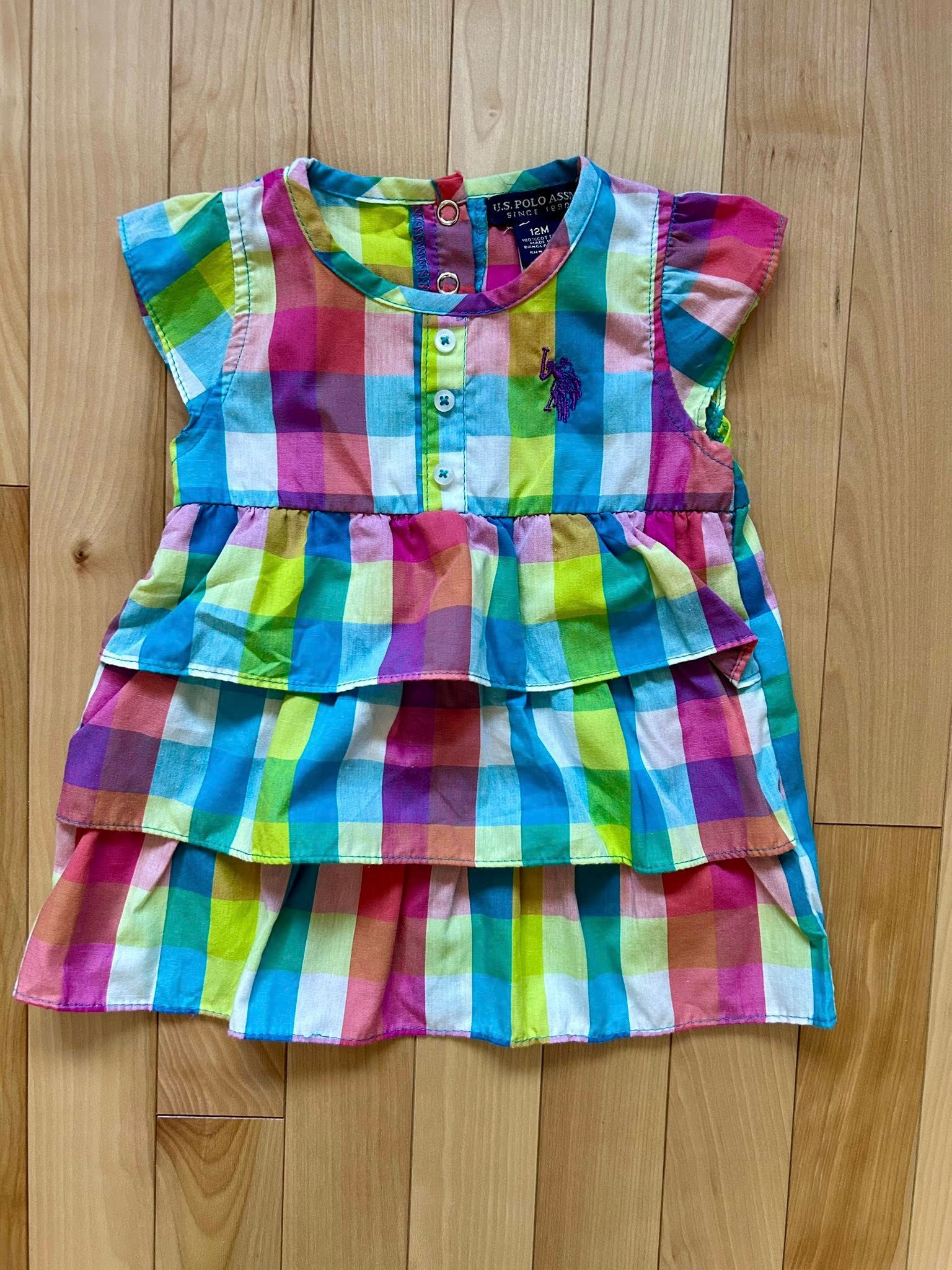 Robe U.S Pollo 12 mois