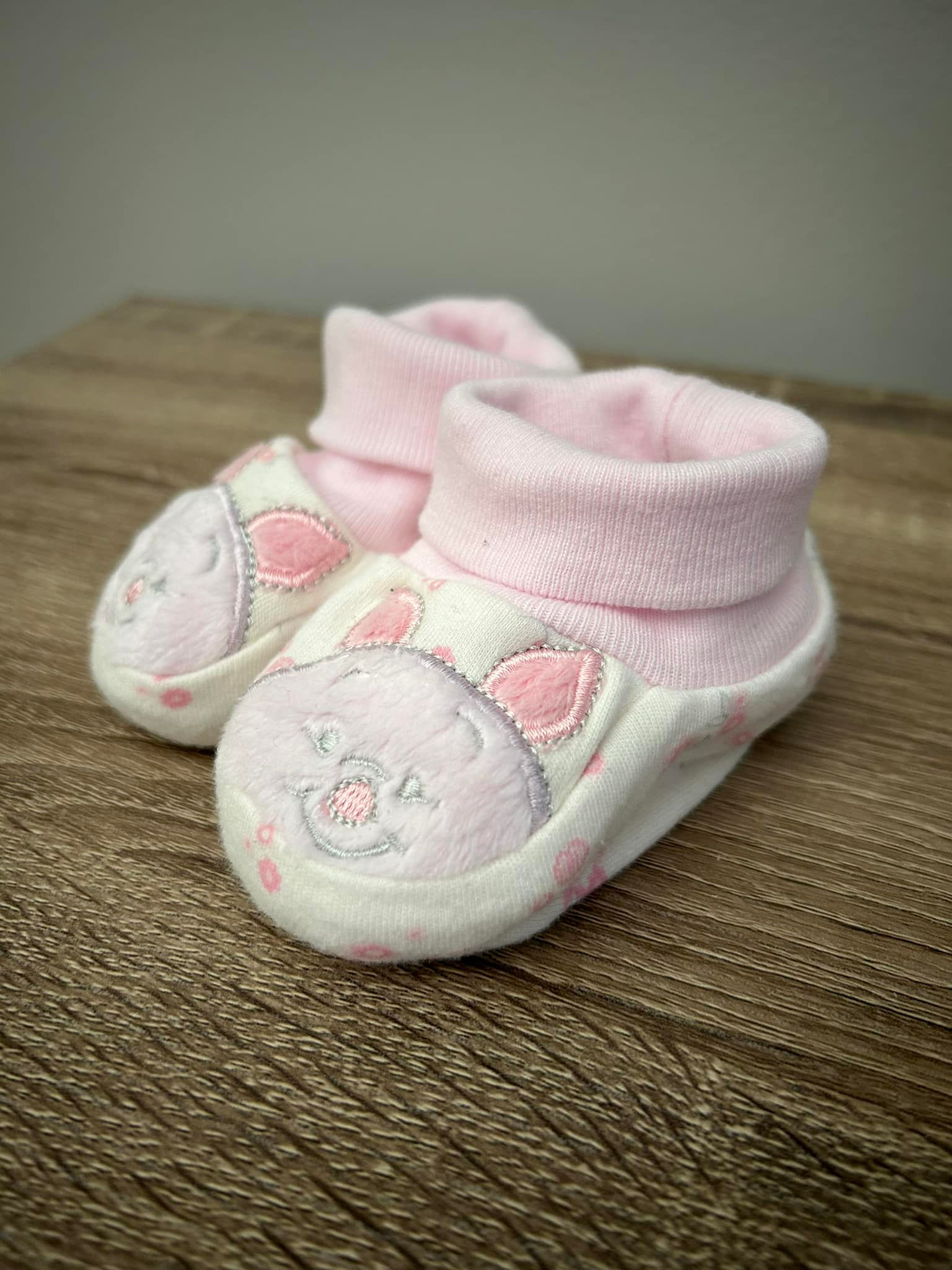 Chaussons 0-3 mois
