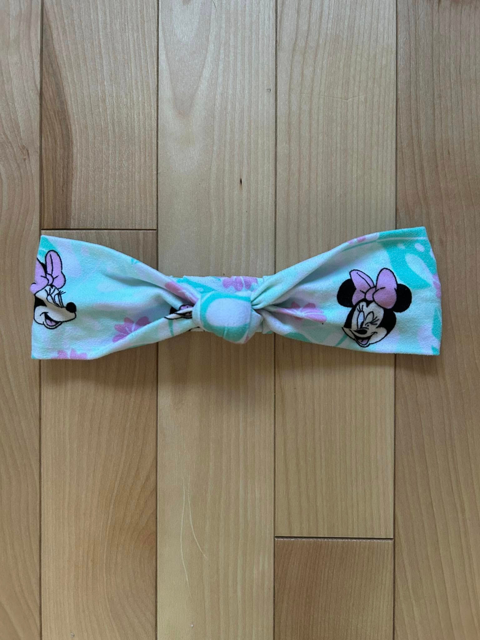 Bandeau Minnie Mouse 3-6 mois