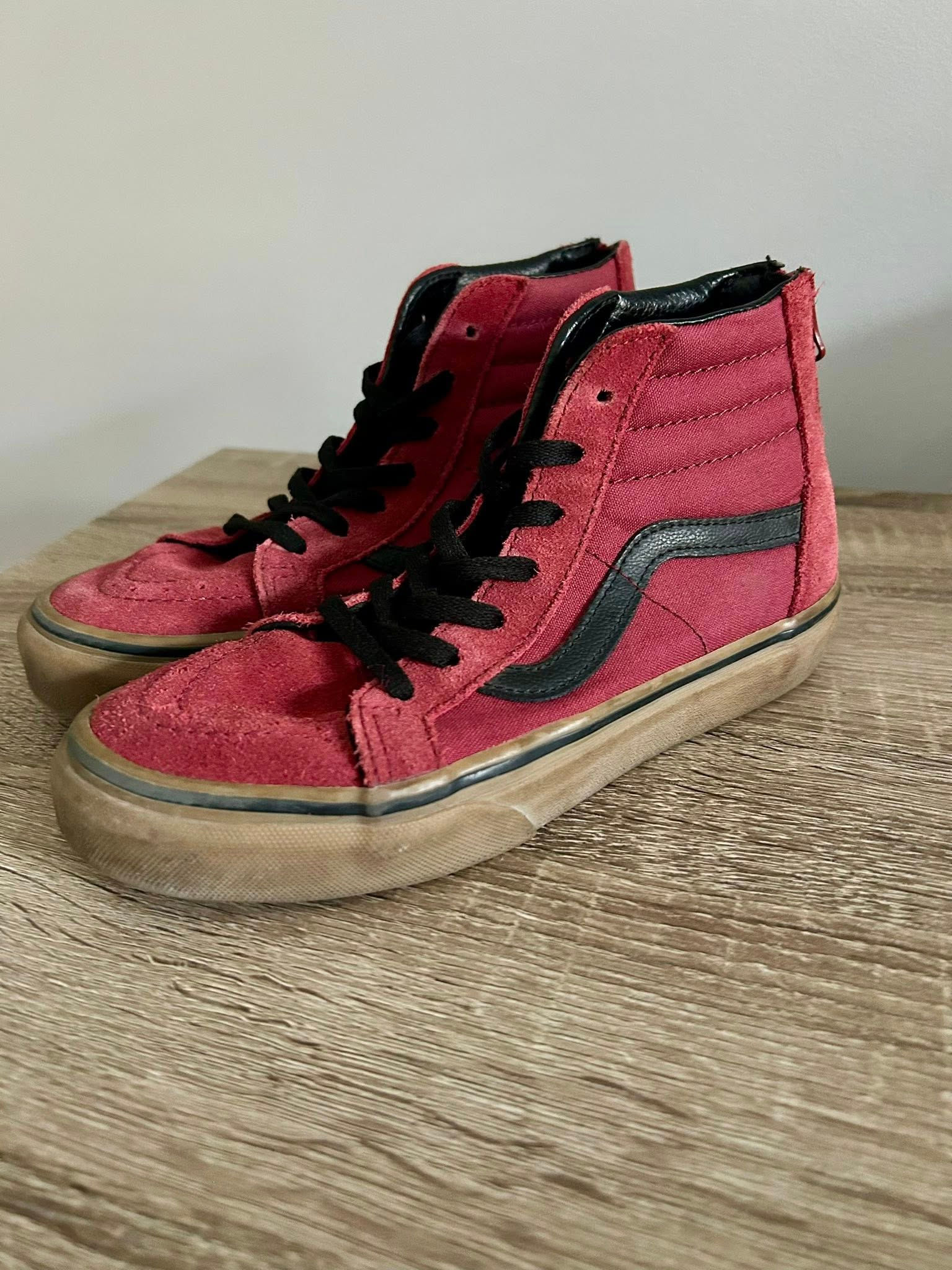 Souliers Vans pointure 3(Junior)