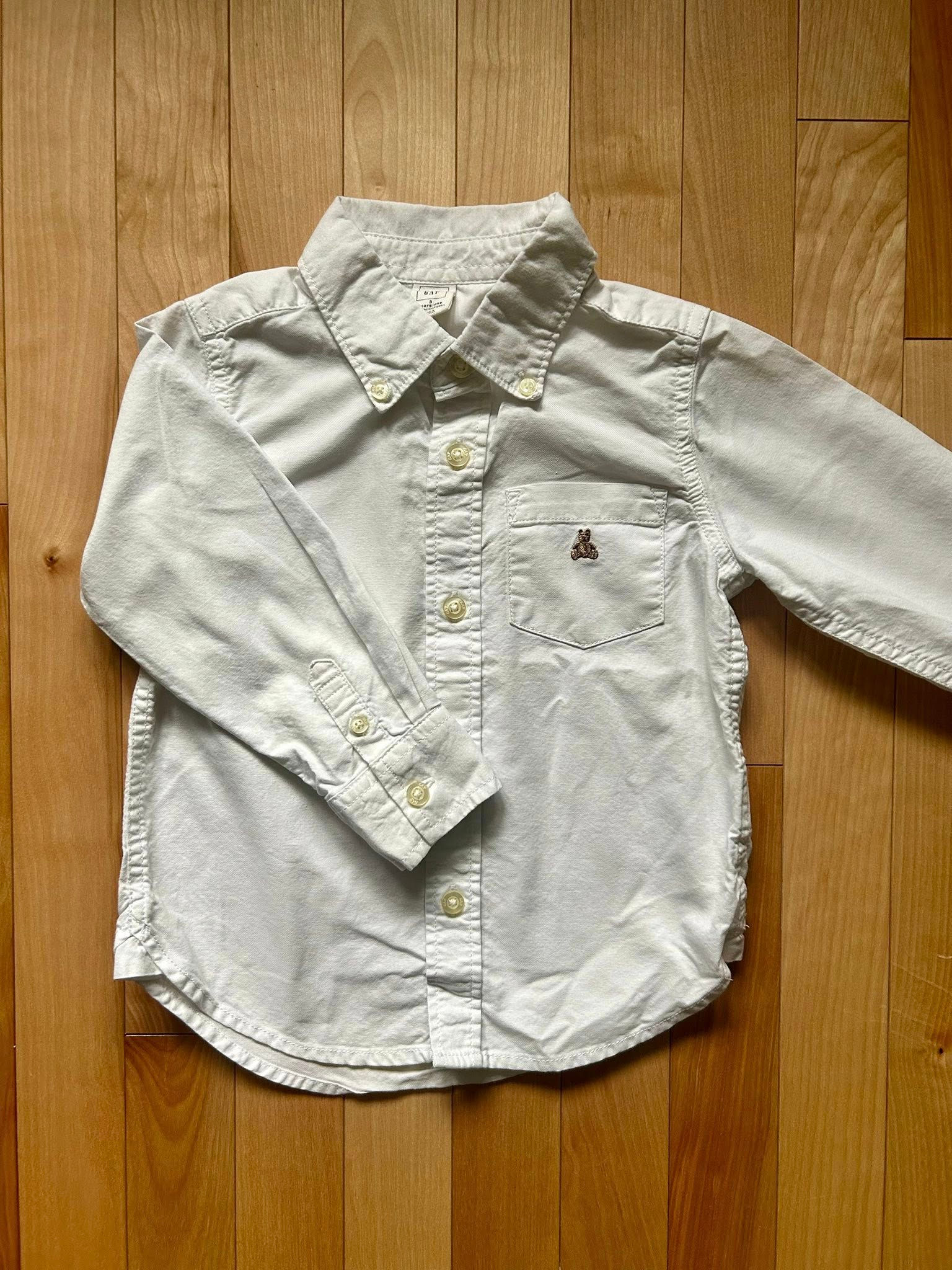 Chemise Baby Gap 3T