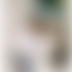 couple sitting on couch laughing with their dog