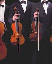 String Ensemble Closeup