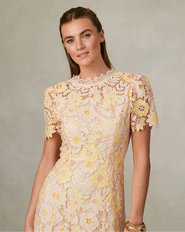 Thumbnail: FeeG 'Loretta' Lace Dress