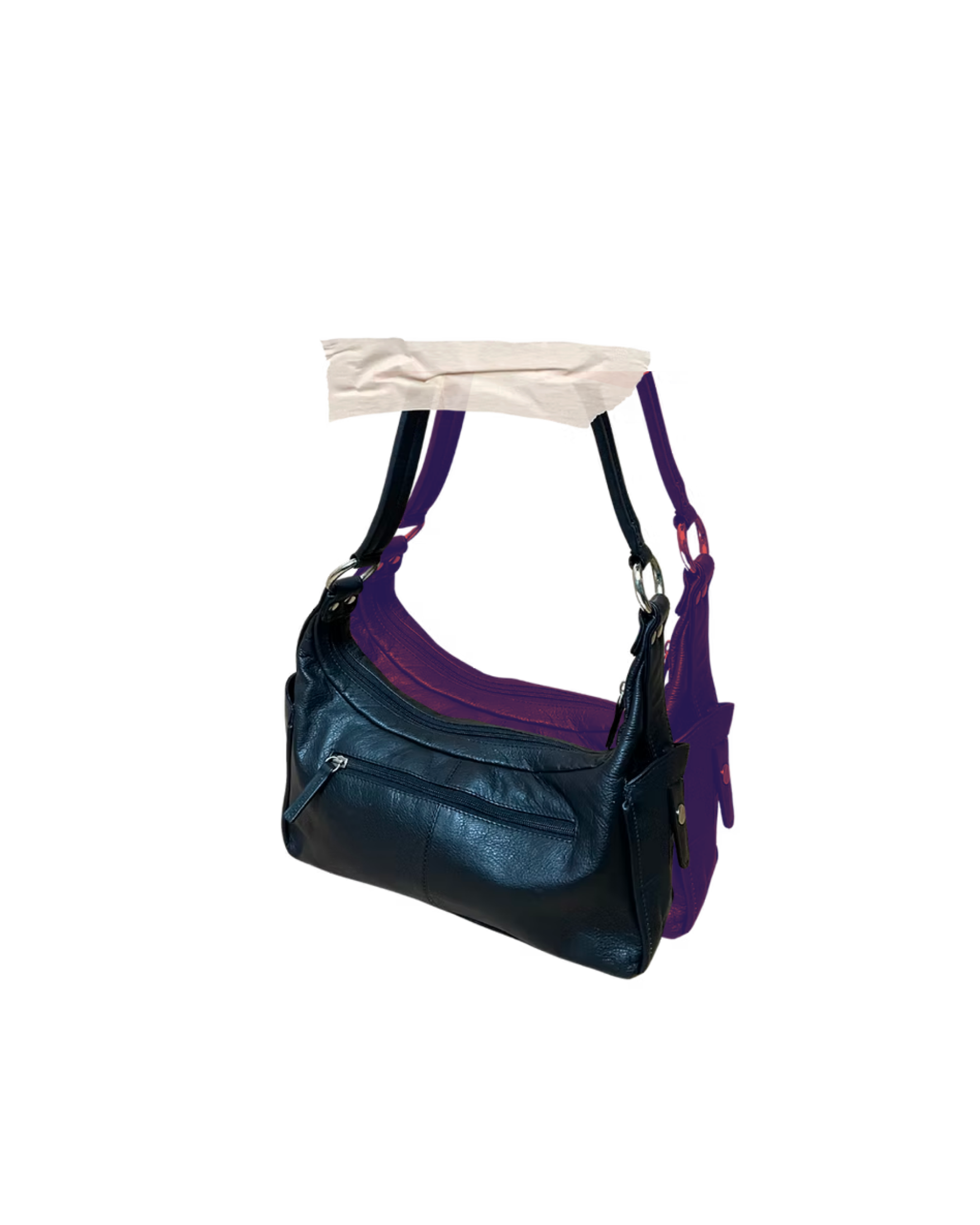 Y2K ULTILITY END-POCKET SHOUDLER BAG