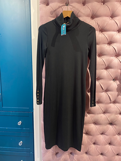 Ralph Lauren Dark Green Jumper Dress | Deja Vu - Pre-Loved Ralph Lauren Dark Green Jumper Dress | Deja Vu - Pre-Loved