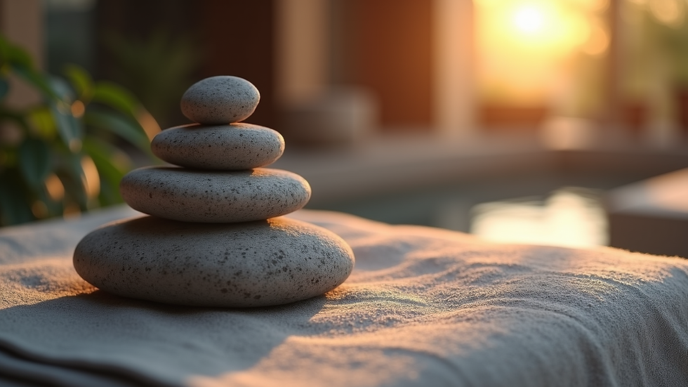 Les avantages massage pierres chaudes : découvrez les bienfaits insoupçonnés