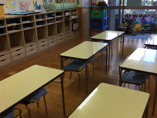 6月 幼稚園にて新規生徒募集