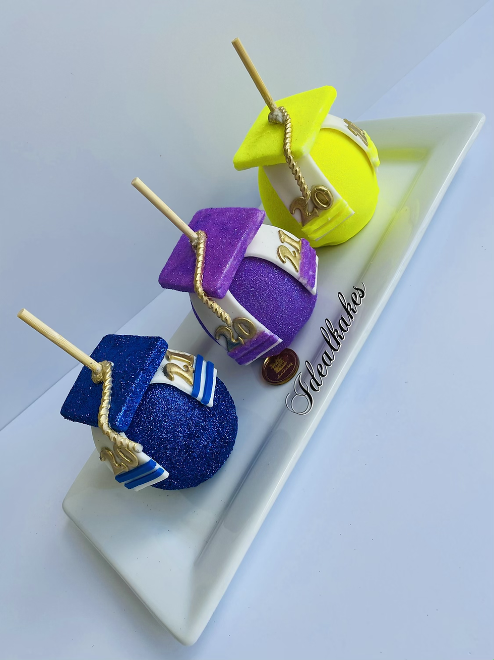 Thumbnail: Graduation Bling Apples