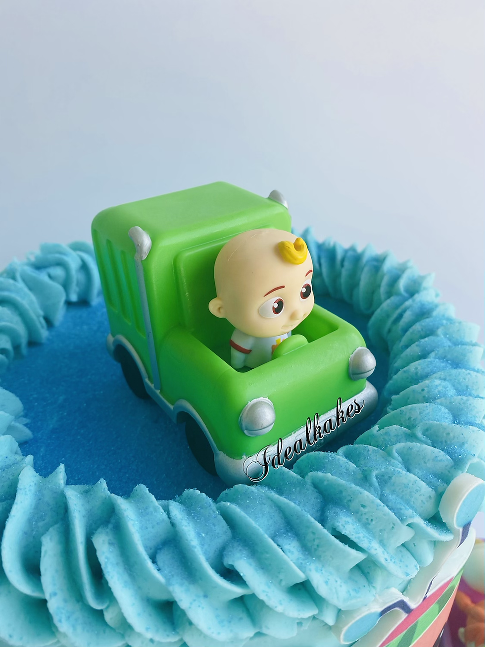 Thumbnail: Cocomelon Cake 