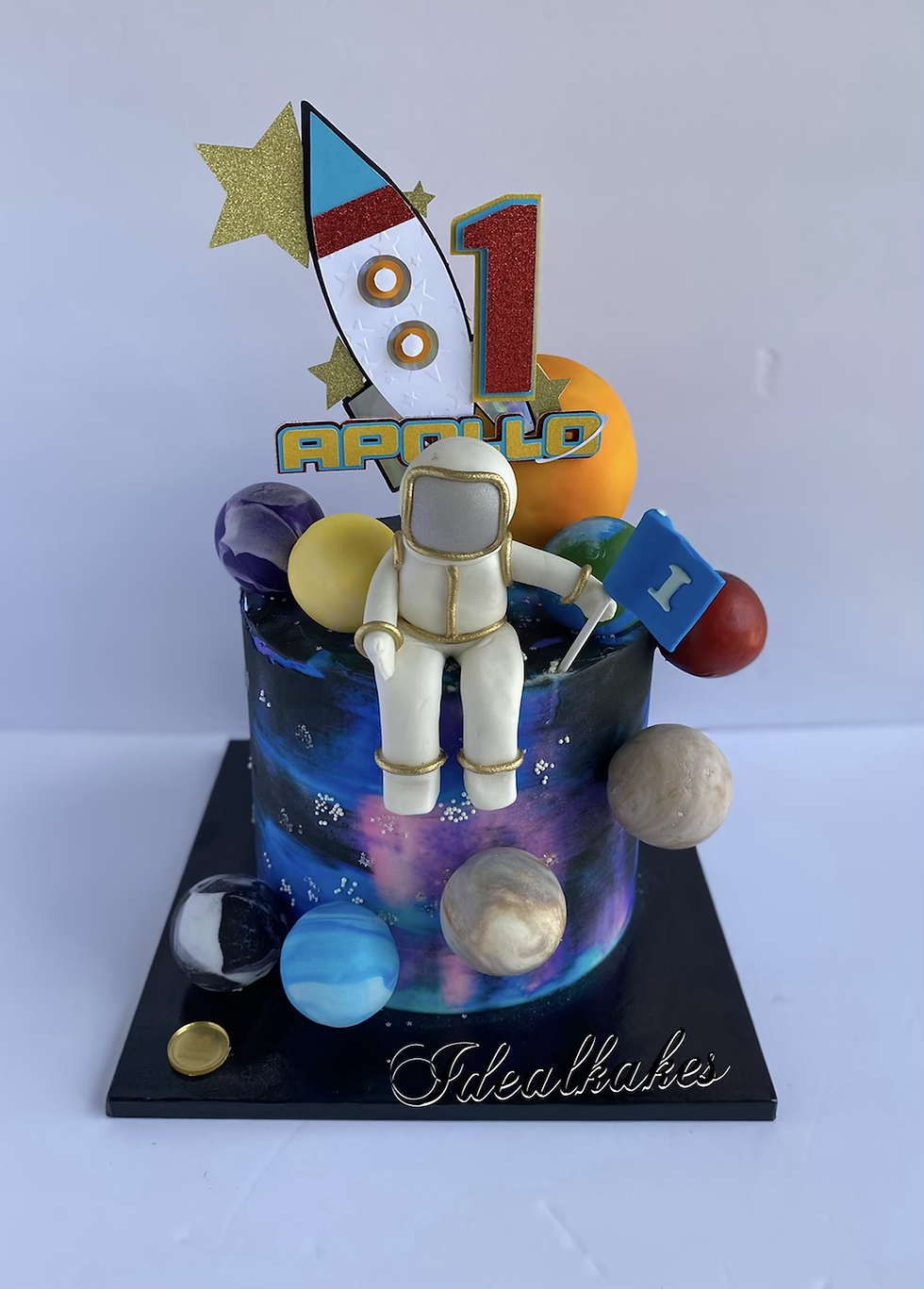 Thumbnail: Galaxy Cake 