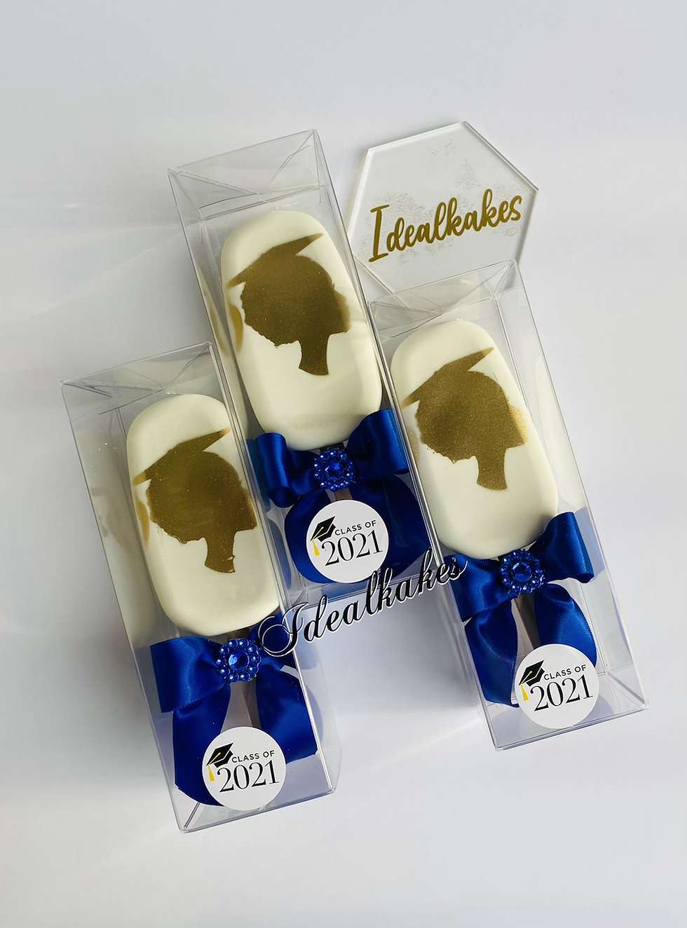 Thumbnail: Graduation Cakesicles