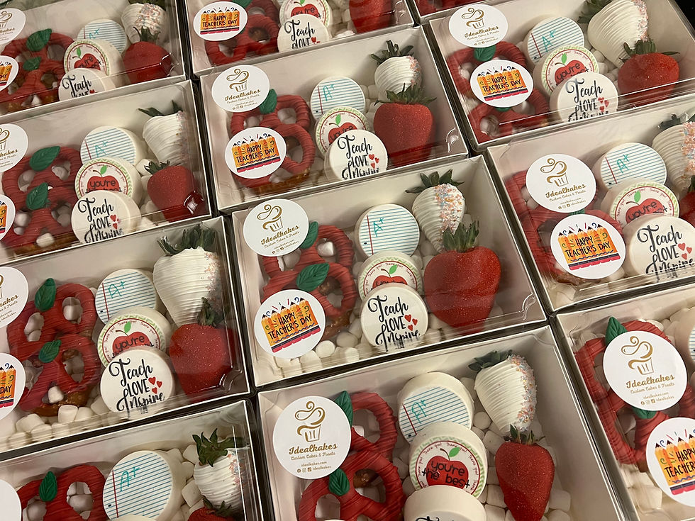 Thumbnail: Celebrate Teacher Appreciation Week with Delightful Treats! 🍎