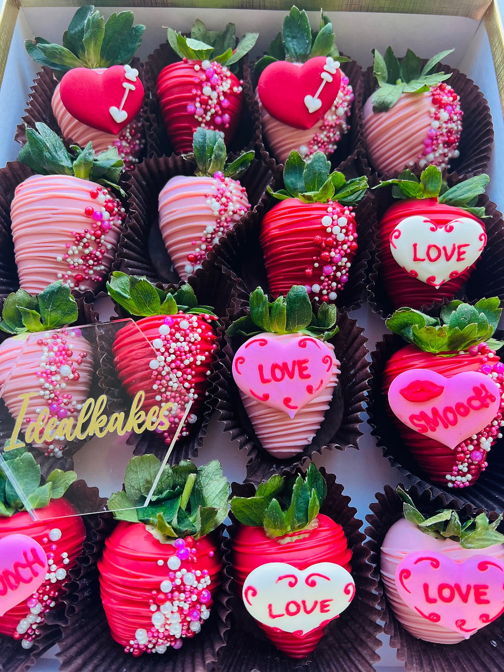 Thumbnail: Love and Kisses Strawberry Collection