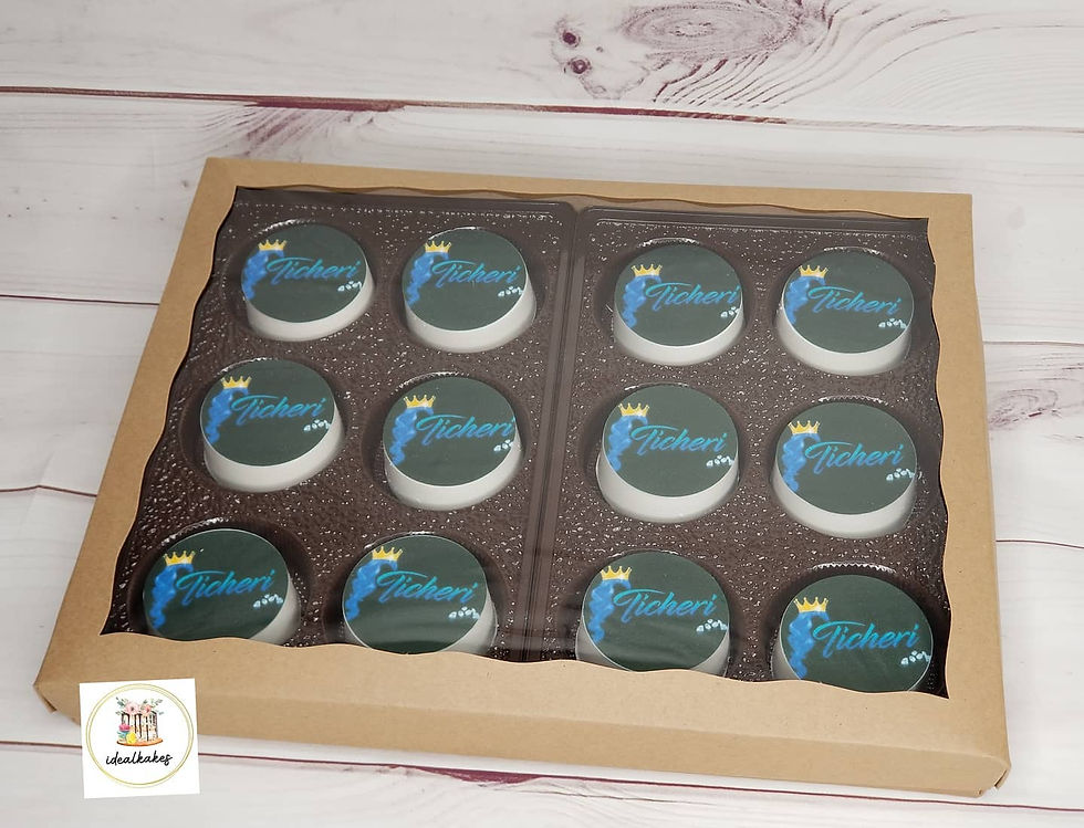 Custom Theme Oreos