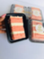 Thumbnail: Custom Mini Cake Slices  - 2 Dozen