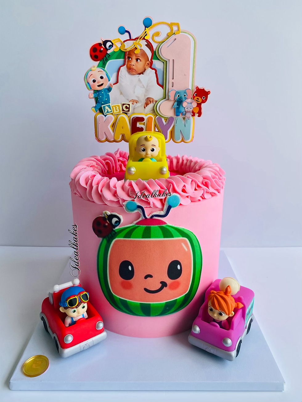 Thumbnail: Cocomelon Cake 
