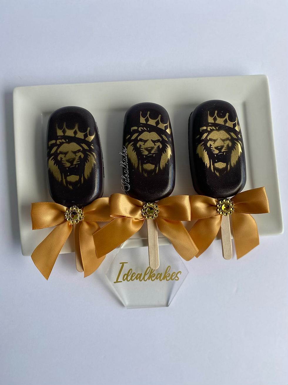 Thumbnail: Black King Lion  Collection