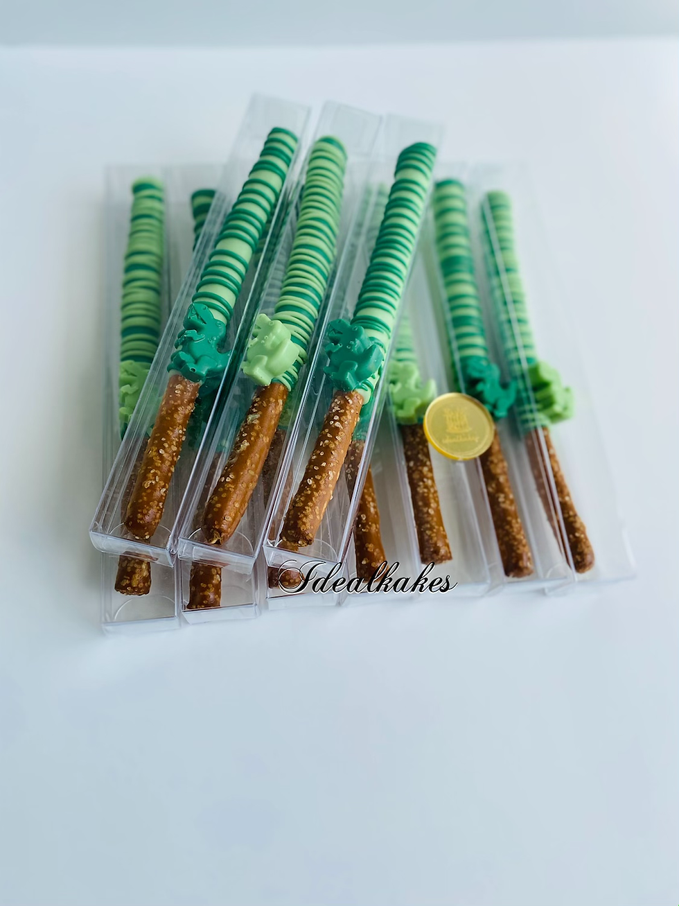 Thumbnail: Chocolate covered pretzels