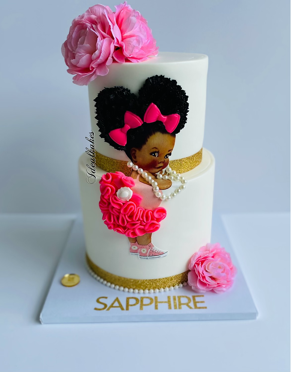 Thumbnail: Little  Afro Princess Baby Shower Package