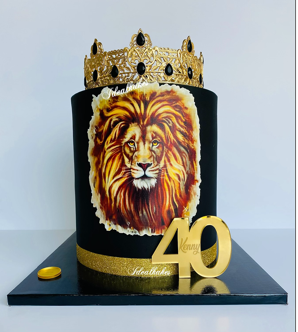 Thumbnail: King Custom Cake